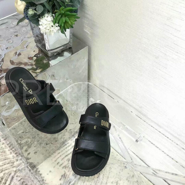Christian Dior Christian Dioract шлепанцы PR716836 3