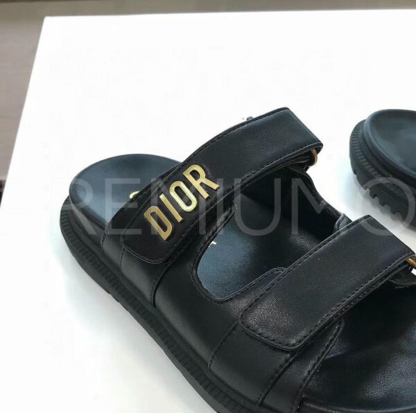 Christian Dior Christian Dioract шлепанцы PR716836 6