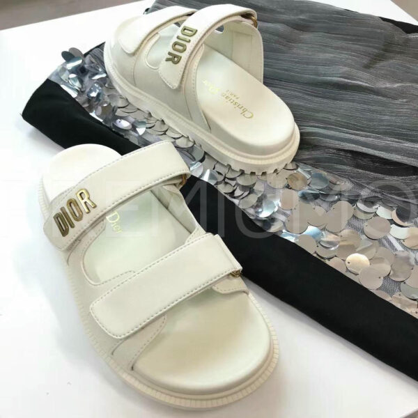 Christian Dior Christian Dioract шлепанцы PR916900 5