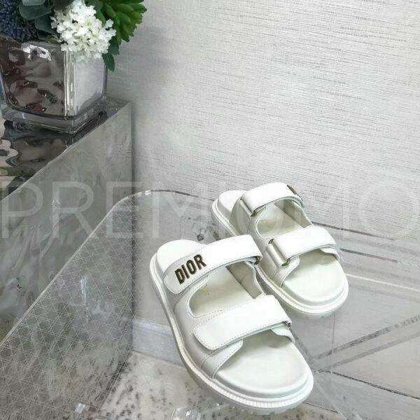 Christian Dior Christian Dioract шлепанцы PR916900 6