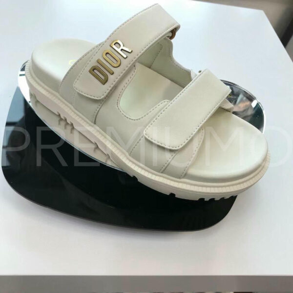 Christian Dior Christian Dioract шлепанцы PR916900 9