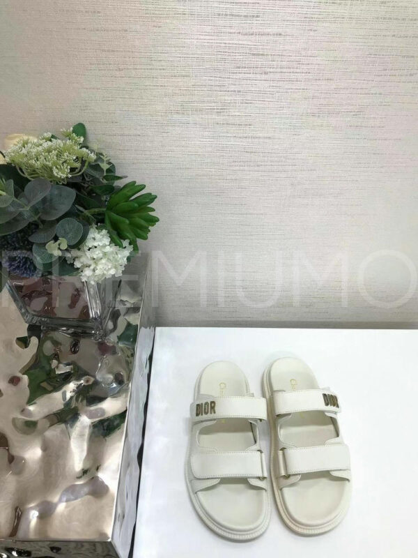 Christian Dior Christian Dioract шлепанцы PR916900 3