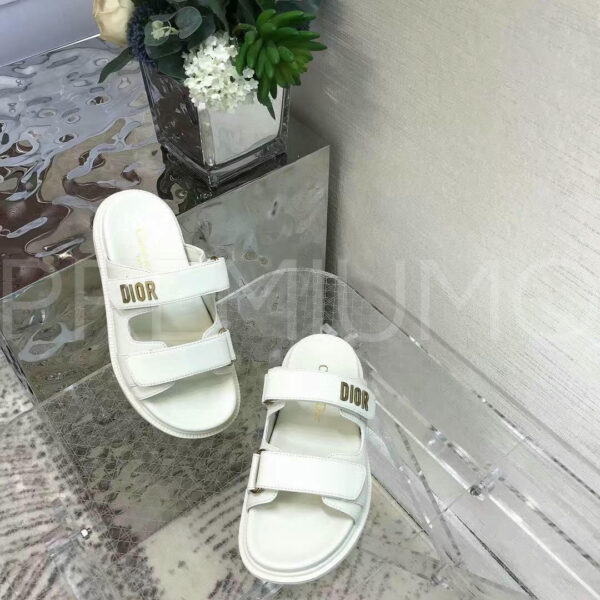 Christian Dior Christian Dioract шлепанцы PR916900 4