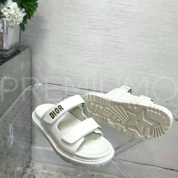 Christian Dior Christian Dioract шлепанцы PR916900 7