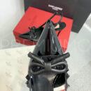 Valentino Rockstud Bow Slingback Pump In Patent Leather with Matching Studs туфли PR428743 15
