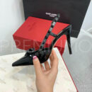 Valentino Rockstud Bow Slingback Pump In Patent Leather with Matching Studs туфли PR428743 13