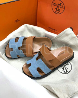 Hermes шлепанцы PR712966