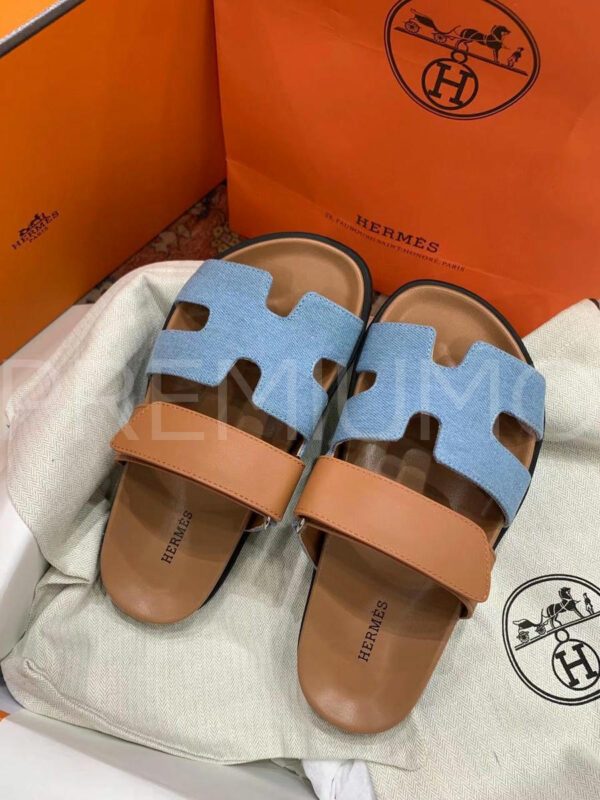 Hermes шлепанцы PR712966 3