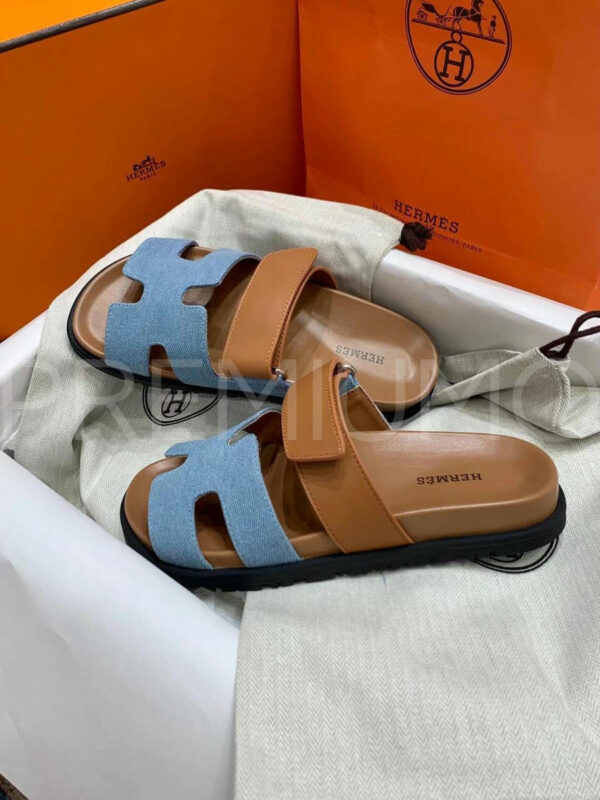 Hermes шлепанцы PR712966 2