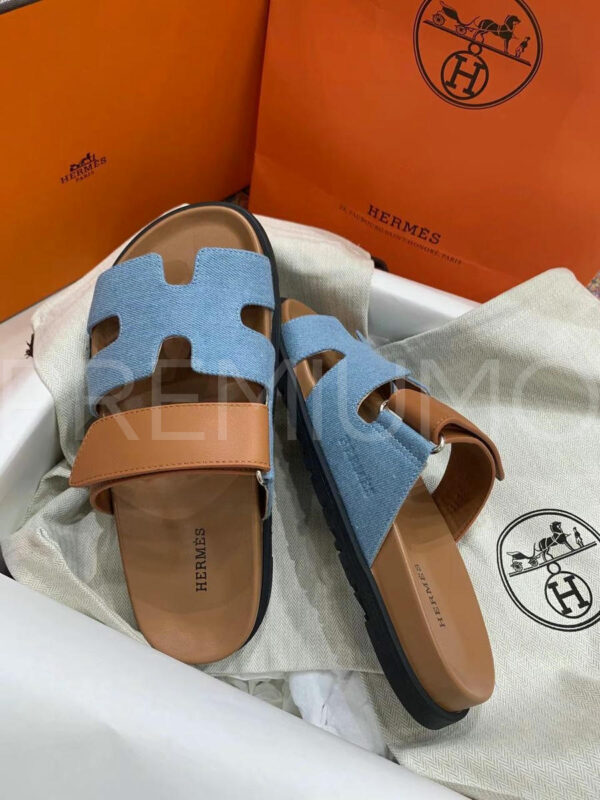 Hermes шлепанцы PR712966 5