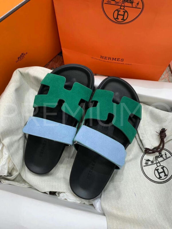 Hermes шлепанцы PR224013 3