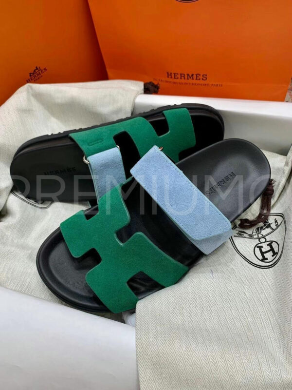 Hermes шлепанцы PR224013 5