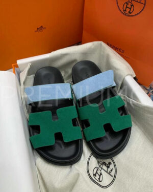 Hermes шлепанцы PR224013