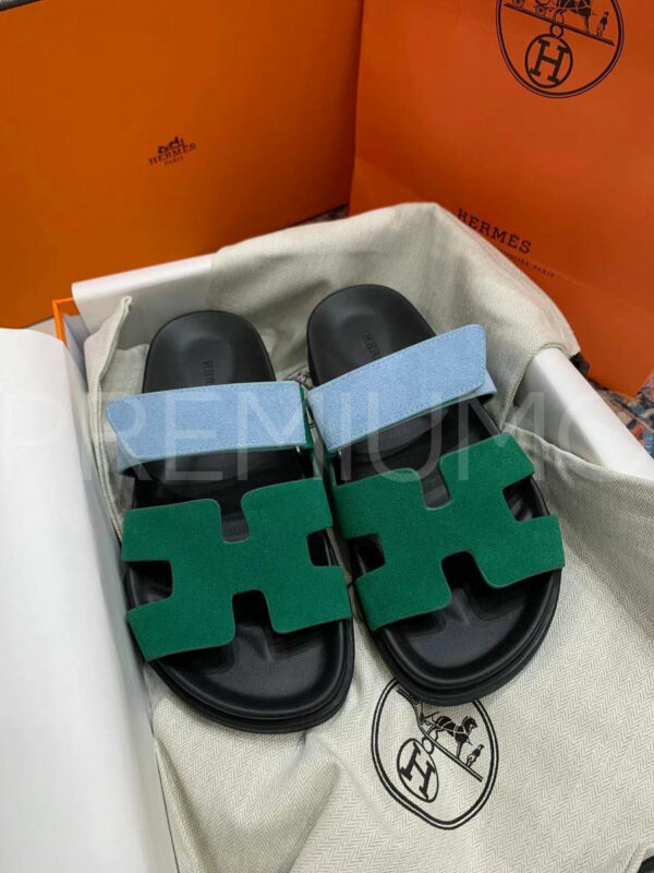 Hermes шлепанцы PR224013