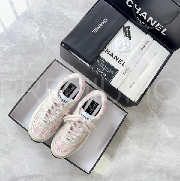 Chanel кроссовки PR258227 8