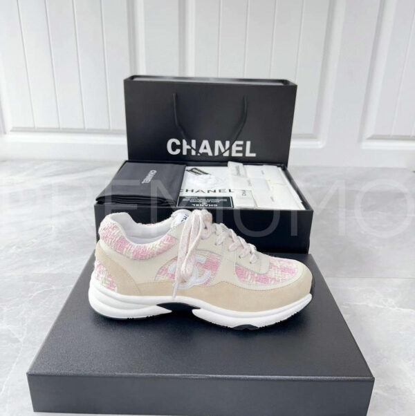 Chanel кроссовки PR258227 2