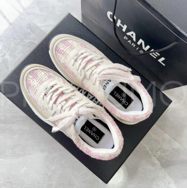 Chanel кроссовки PR258227 6