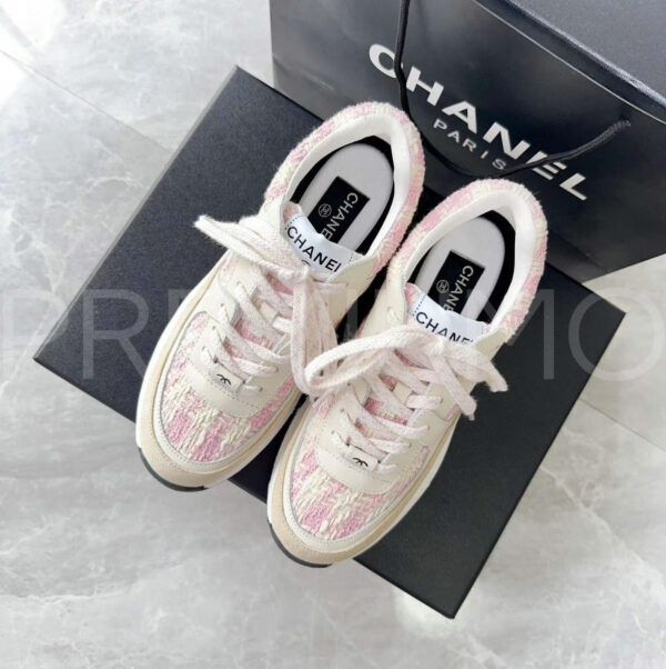 Chanel кроссовки PR258227 3