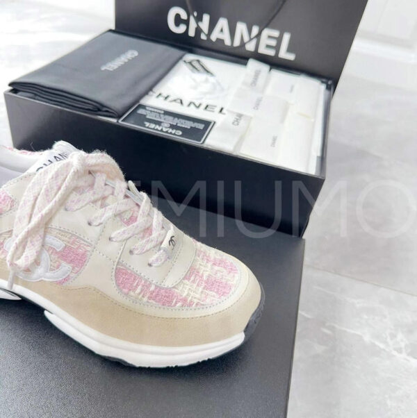 Chanel кроссовки PR258227 4
