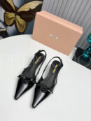 Miu Miu туфли PR260882 14