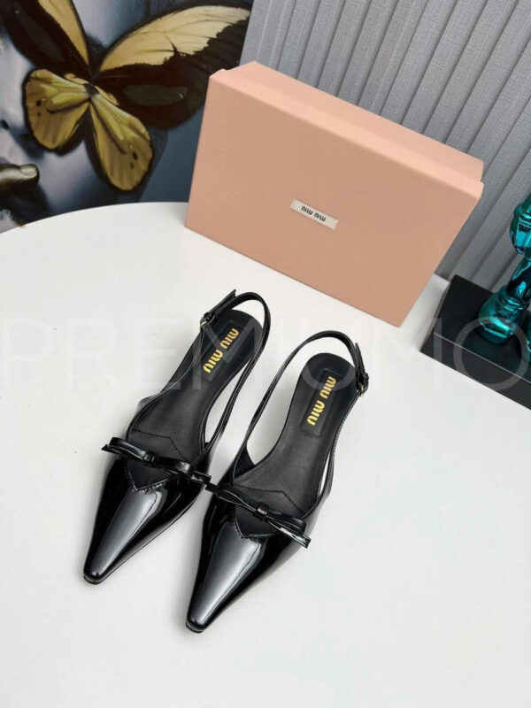 Miu Miu туфли PR260882 5