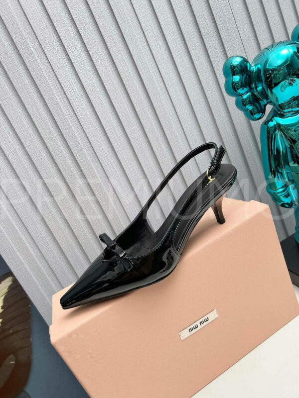 Miu Miu туфли PR260882 6