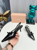 Miu Miu туфли PR260882 13