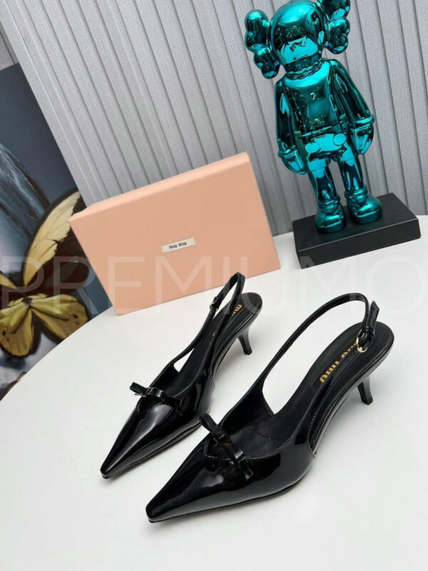Miu Miu туфли PR260882 2