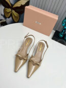 Miu Miu туфли PR633472 12