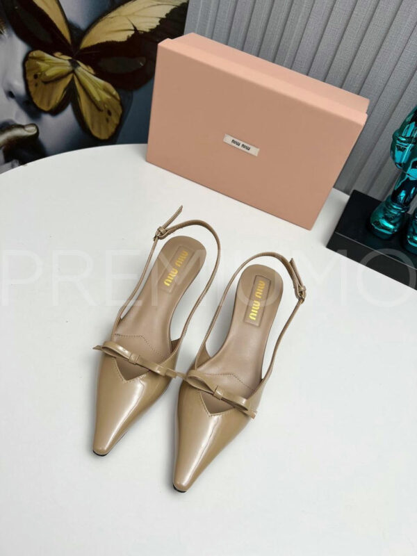 Miu Miu туфли PR633472 3