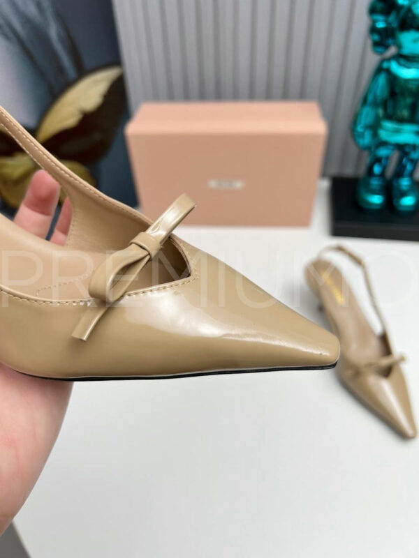 Miu Miu туфли PR633472 8