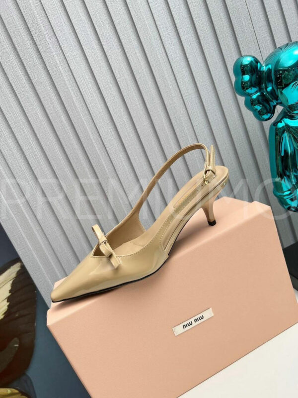 Miu Miu туфли PR633472 5