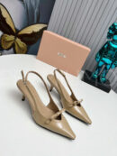 Miu Miu туфли PR633472 10