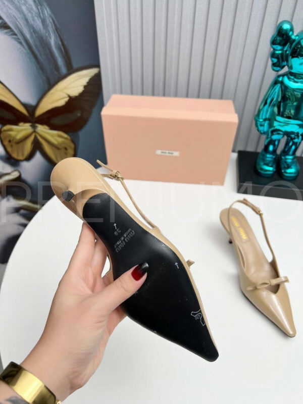 Miu Miu туфли PR633472 9