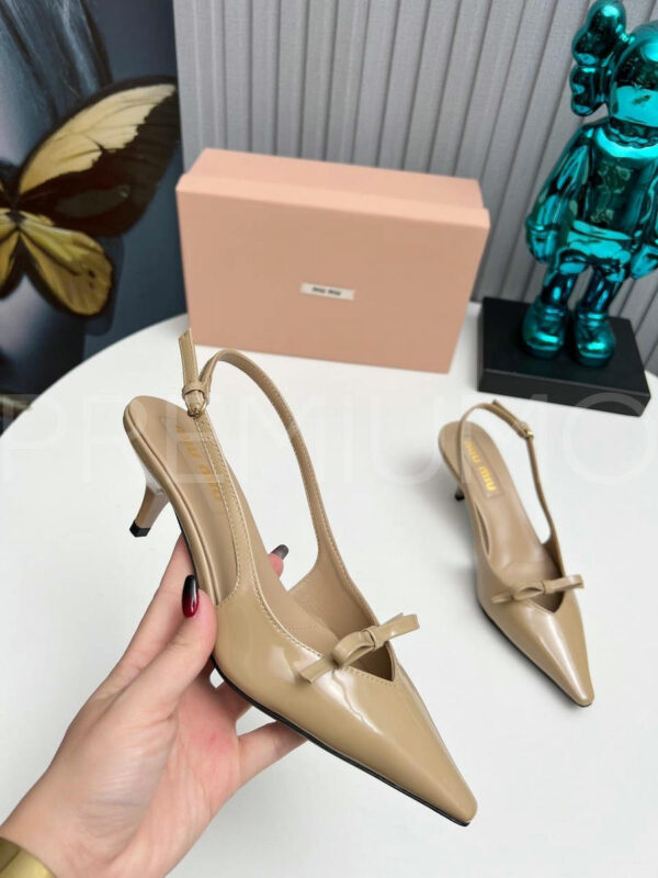 Miu Miu туфли PR633472 4