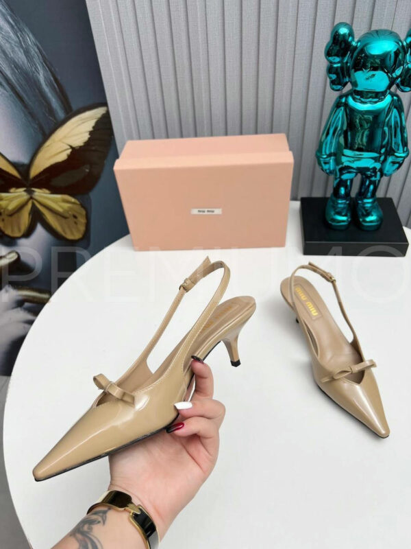 Miu Miu туфли PR633472 6