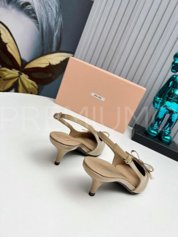 Miu Miu туфли PR633472 7