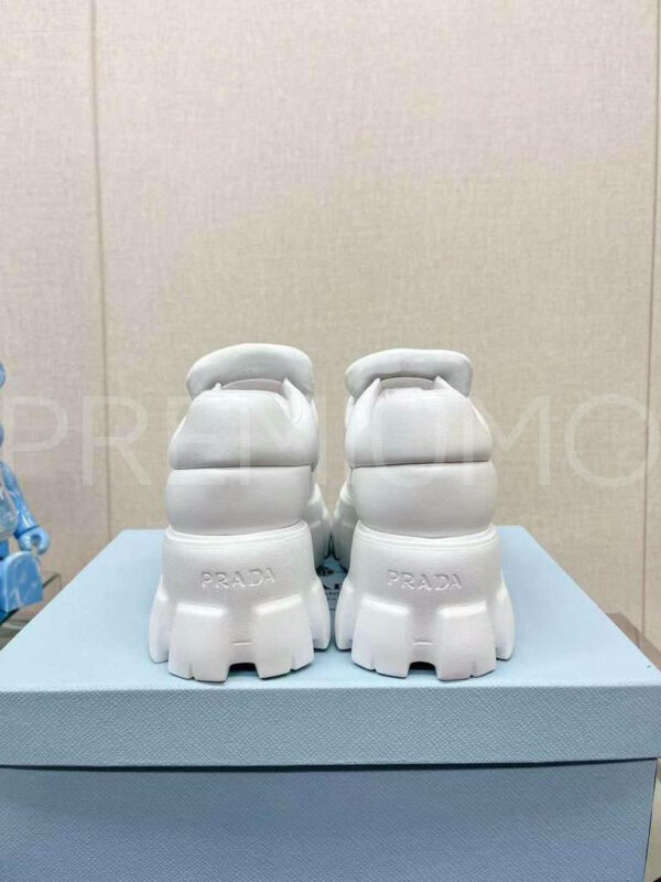 Prada лоферы PR343851 4