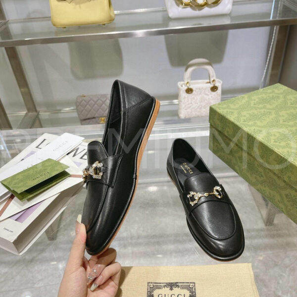 Gucci лоферы PR295083 3