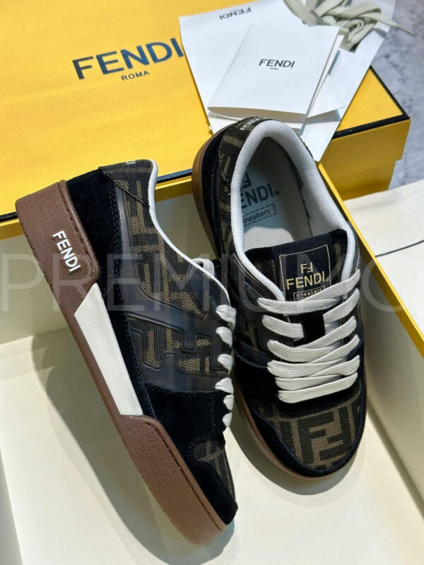 Fendi кроссовки PR781117 6