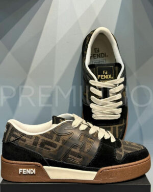 Fendi кроссовки PR781117