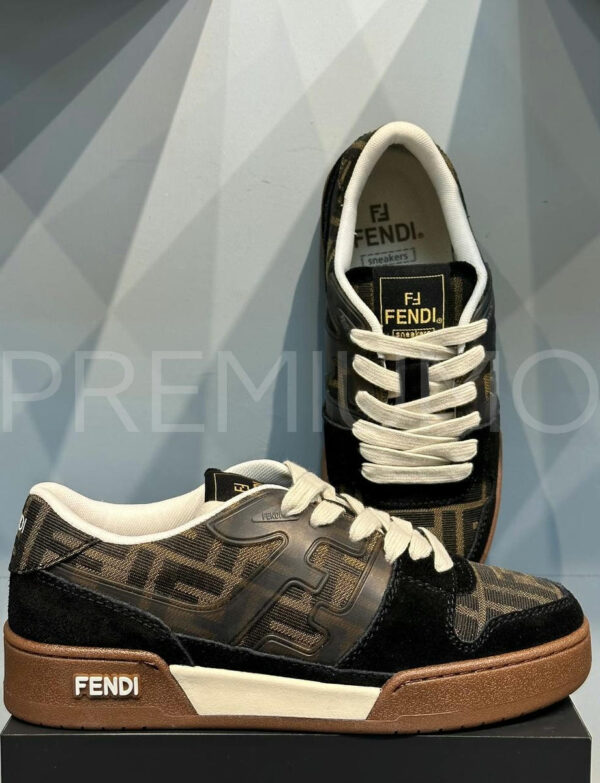 Fendi кроссовки PR781117