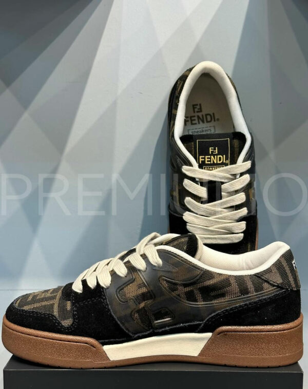 Fendi кроссовки PR781117 2