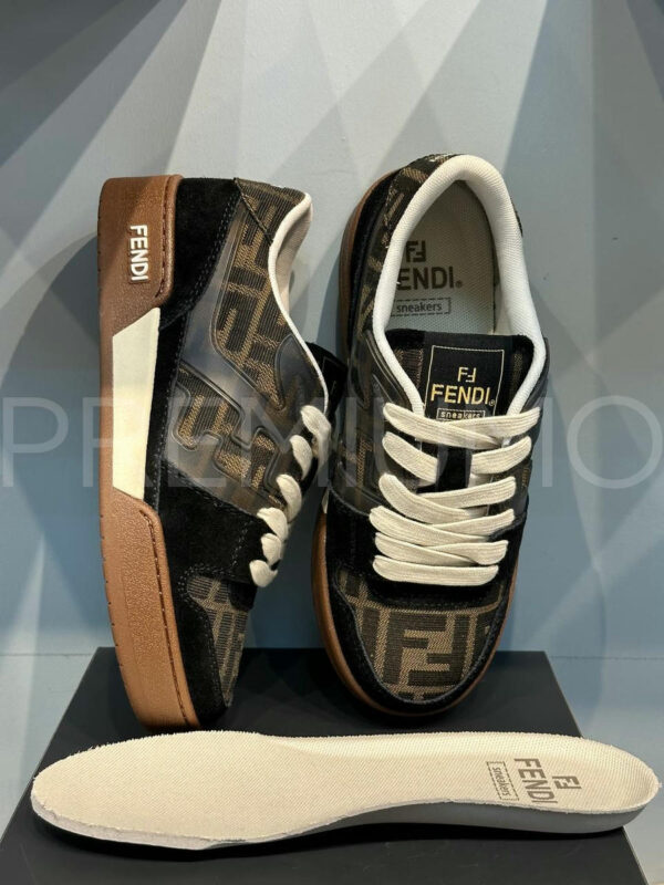 Fendi кроссовки PR781117 3