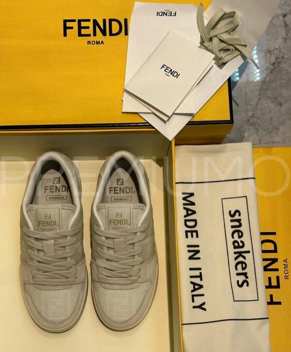 Fendi кроссовки PR473756 7