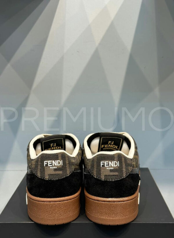 Fendi кроссовки PR781117 5