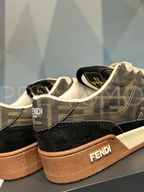 Fendi кроссовки PR781117 4