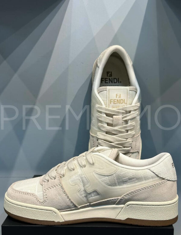 Fendi кроссовки PR473756 3