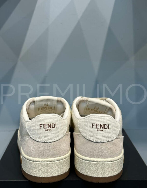 Fendi кроссовки PR473756 5