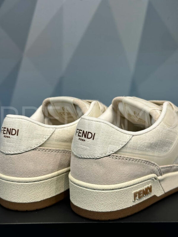 Fendi кроссовки PR473756 4